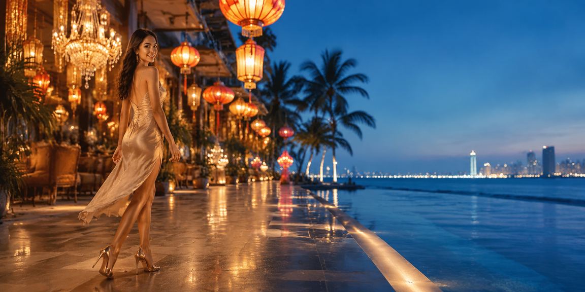 Chợ đêm Sài Gòn rực rỡ ánh đèn — khung cảnh lý tưởng để trải nghiệm jackpot trực tuyến
